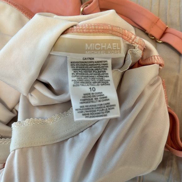 Michael Kors swim suit size 10 - Picture 5 of 7